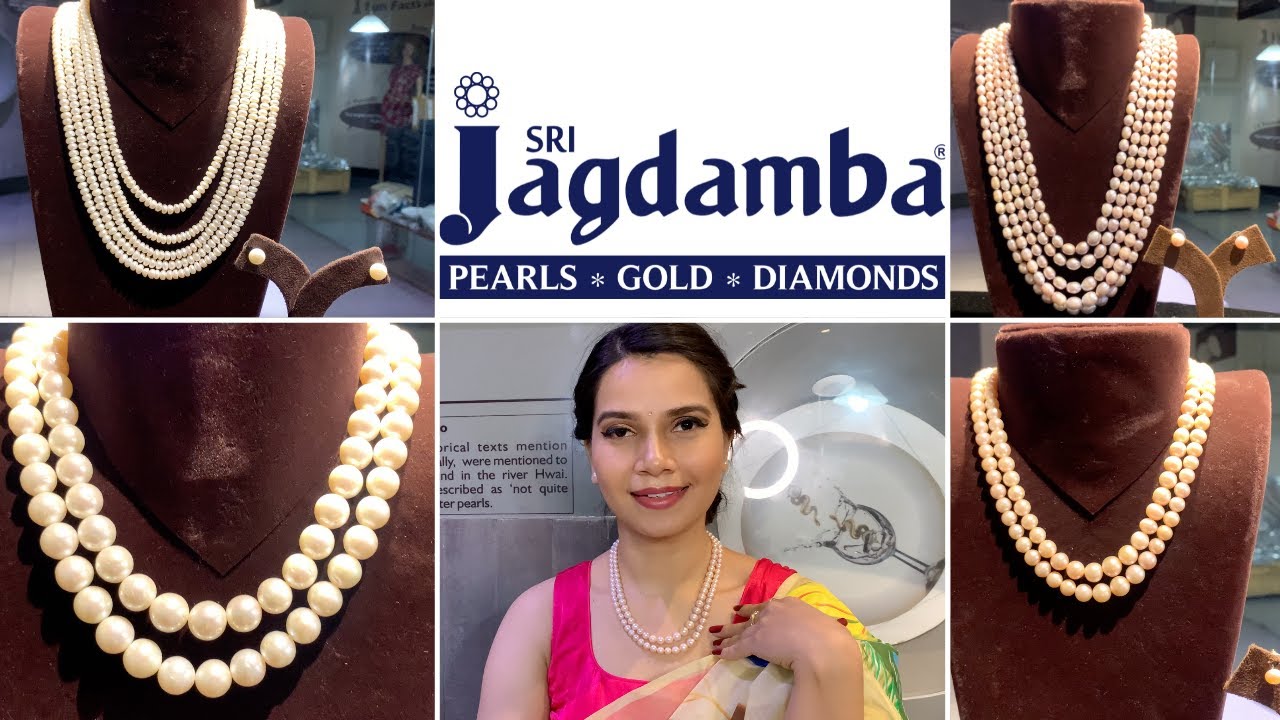 Buy Sri Jagdamba Pearls Gold Plated Shine Pearl Earrings for Women and  Girls Online at Best Prices in India - JioMart.