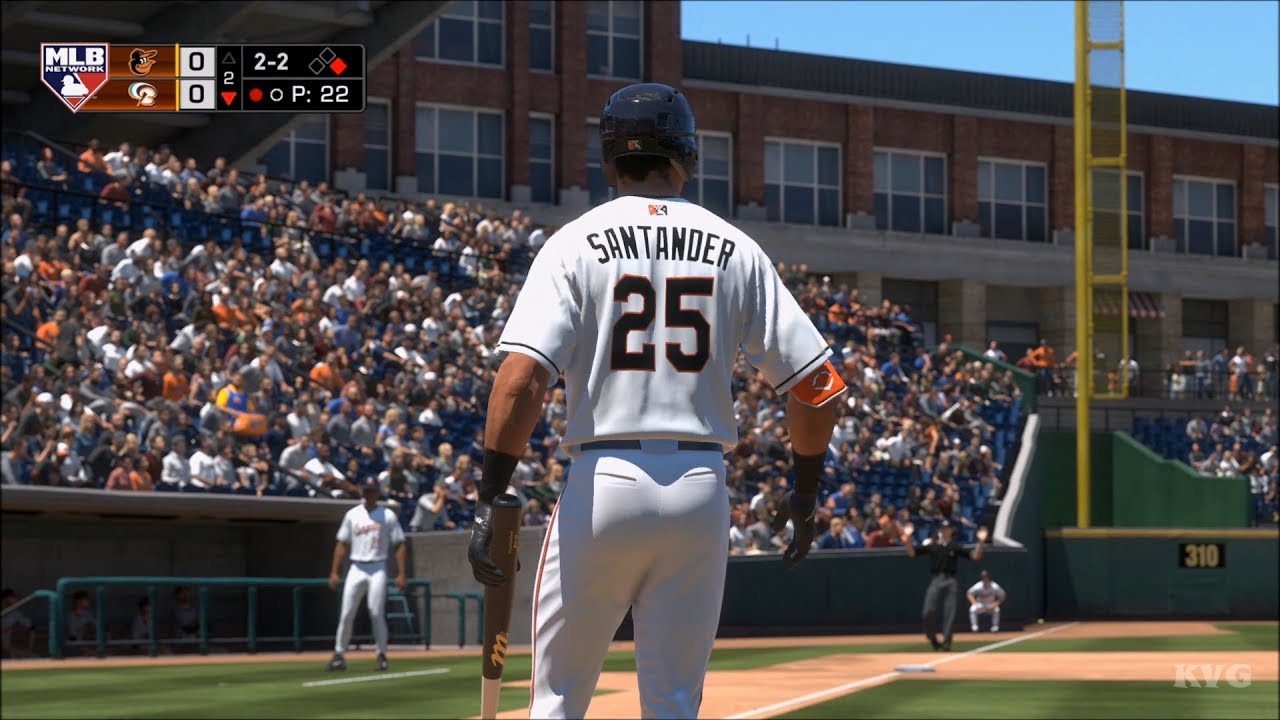 MLB The Show 19 - Bowie Baysox vs Baltimore Orioles - Gameplay (PS4 HD) [1080p60FPS]