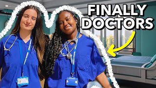 BECOMING A DOCTOR - UK Medical Student Final Day