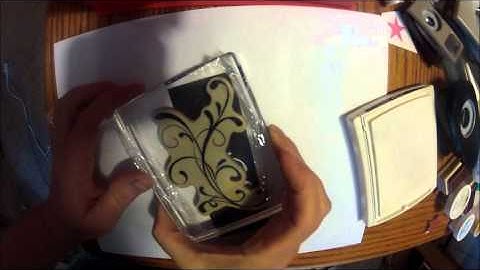 Chalkboard Technique by Julie Fields, Stampin