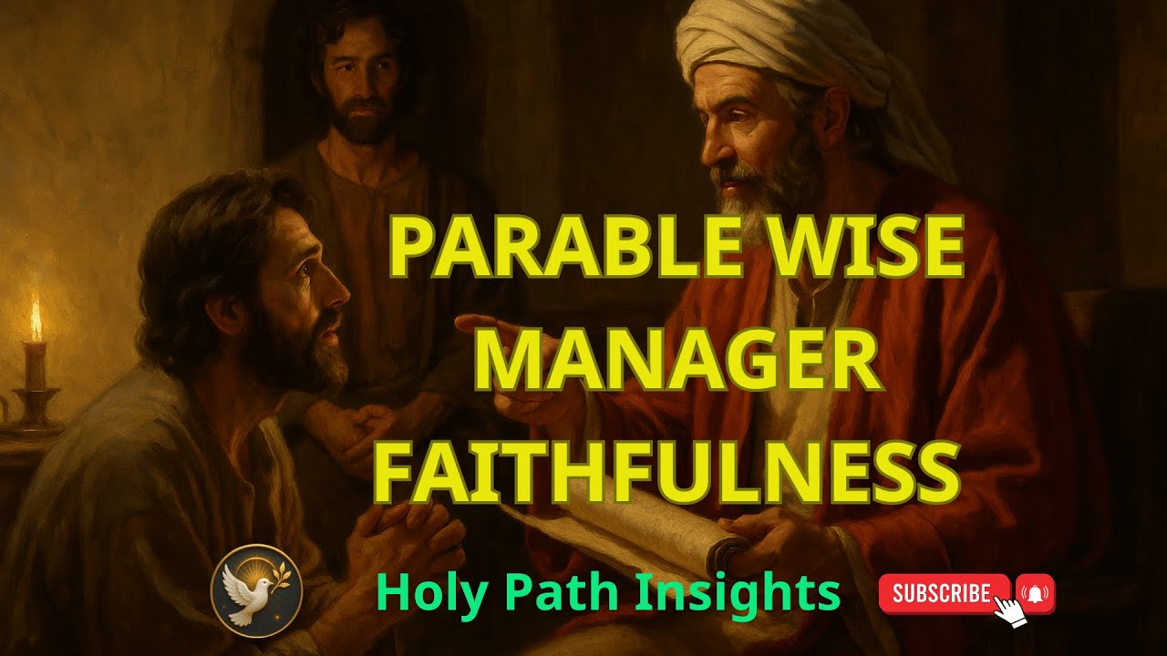 Parable Wise Manager Faithfulness - Responsibility Reward and Judgment | Holy Path Insights