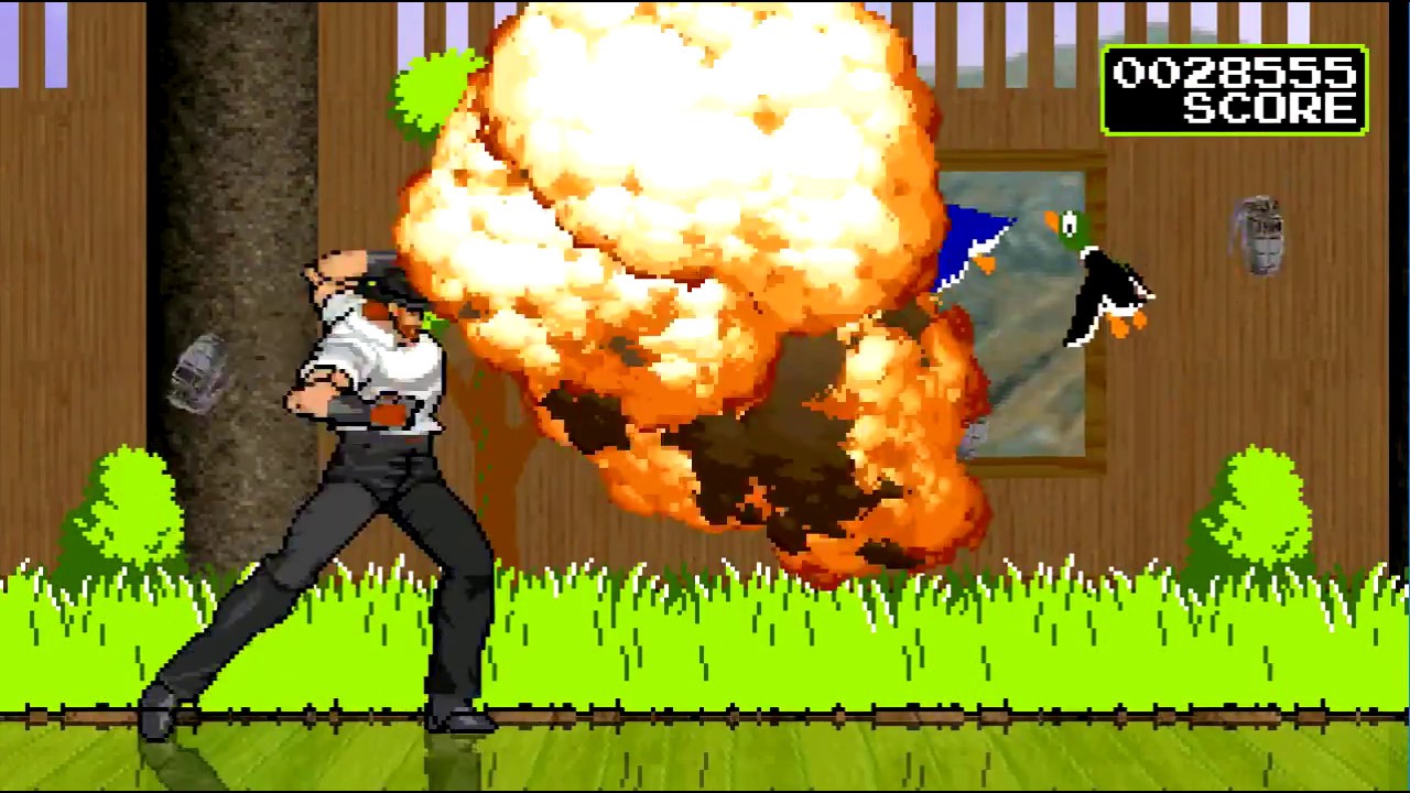 Chuck Norris Plays Duck Hunt