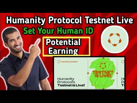 humanity protocol testnet airdrop। confirm free testnet airdrop । Earn ...