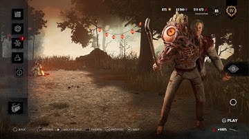 William Birkin Lobby Animations -Dead by Daylight