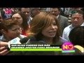 Devela Gloria Trevi placa en el Paseo de las Lunas en el Auditorio Nacional