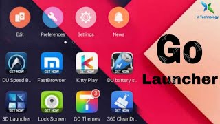 GO Launcher Z | Mido | First luck than install | custom setting screenshot 1