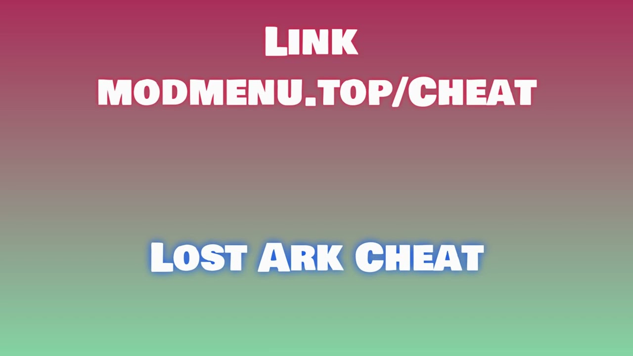 🌈FREE Lost Ark HACK DOWNLOAD ✅AIMBOT ✅LostArk CHEATS ✅WH