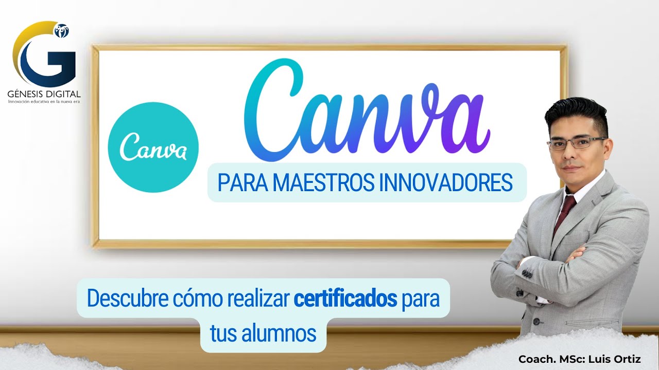 Descubre cómo realizar certificados para tus alumnos con Canva