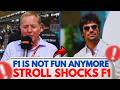 STROLL SHOCK — 2026 CARS COULD DAMAGE F1 APPEAL - f1 news