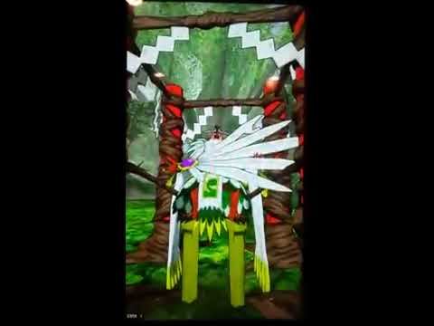 祝いの陰陽龍、舞う（魔王ナナワライ戦／風隠祭3）　とかげやオレカバトル208