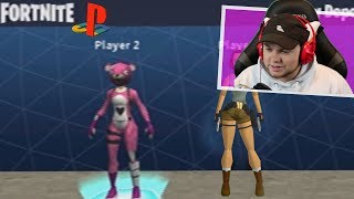 PLAYING Fortnite on the PLAYSTATION 1... (Gameplay Reaction)