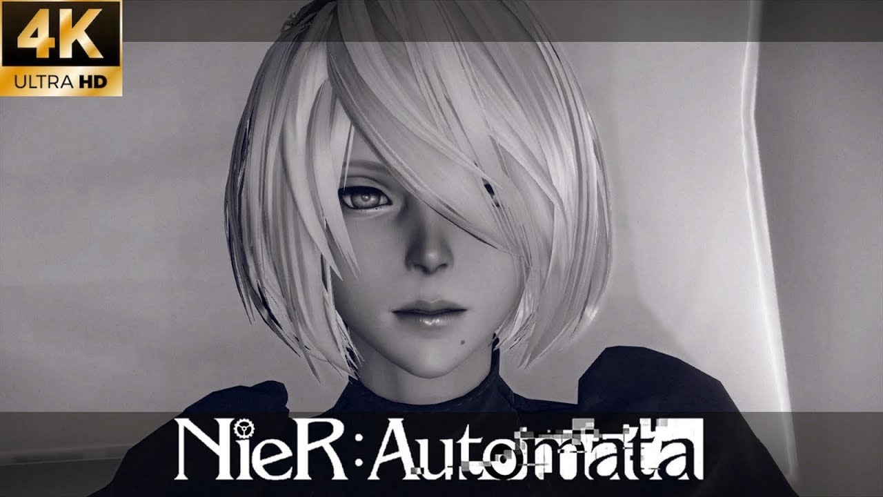 4k 60fps ニーア オートマタ Nier Automata 2 Youtube