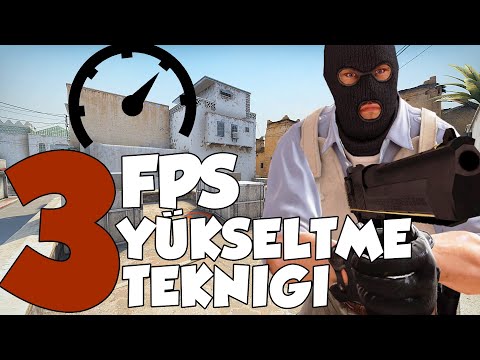 CS:GO BİLMEDİĞİNİZ 3 TANE FPS ARTTIRMA TEKNİĞİ!! (CS:GO FPS Arttırma)