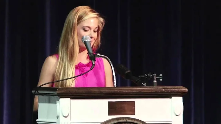 Sara Sutherland's keynote speech at HPISD's Convoc...