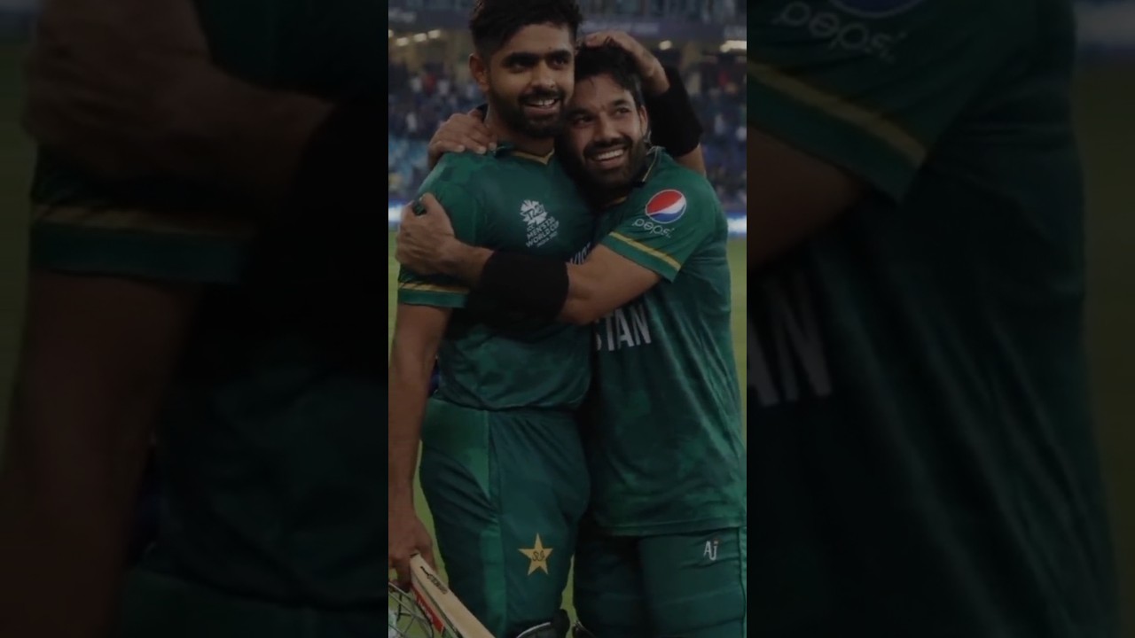 Babar x Rizwan Friendship Goals #babarazam #muhammadrizwan #wallpaper # ...