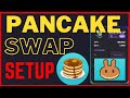 PANCAKE SWAP SETUP WITH BINANCE SMART CHAIN