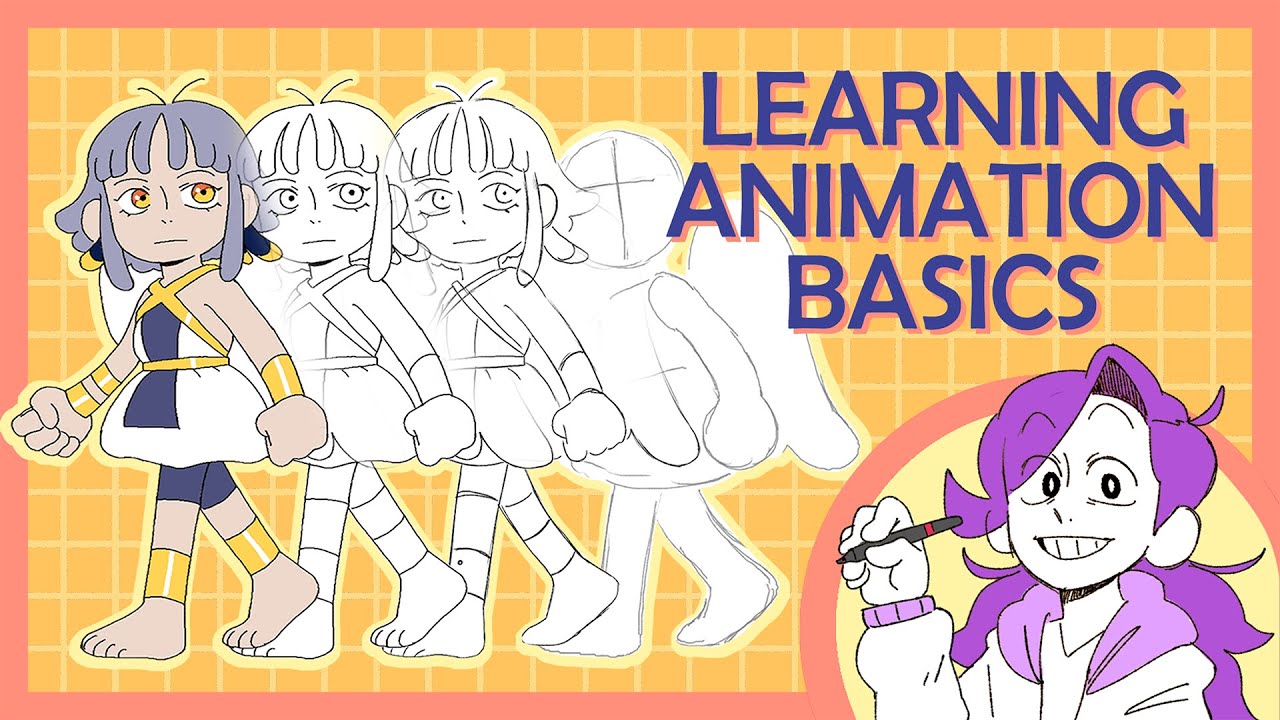 Learning Animation Basics in Clip Studio Paint!
