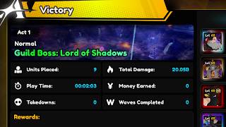 20B+ guild boss sukuna strat av screenshot 4