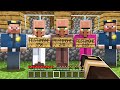 LA POLIZIA ARRIVA NEL NOSTRO VILLAGGIO DI VILLAGER SU MINECRAFT!!