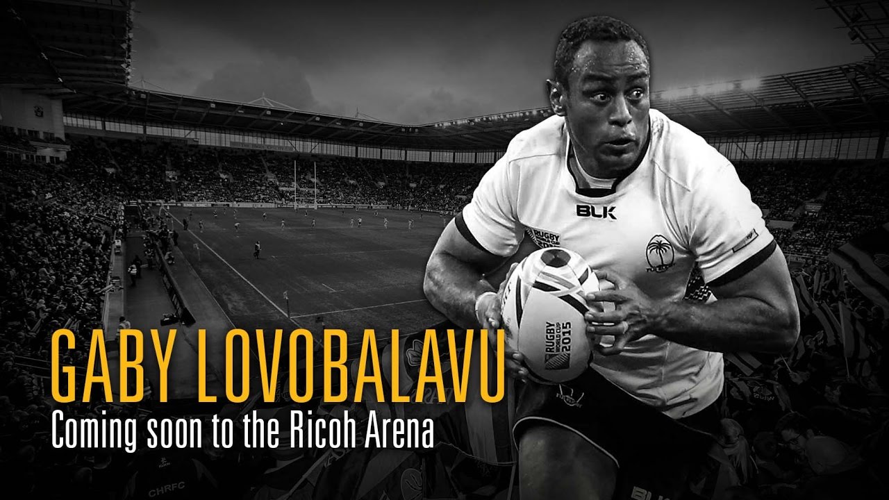 Wasps sign Gaby Lovobalavu