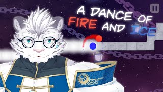 【adofai】寒くて手が震えるけど音ゲーする【虎白夜薙】 #Vtuber