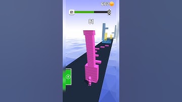 Best Stack Colors Gameplay Walkthrough All Levels 61 Pro Mod Apk Android iOS Voodoo Game #Shorts