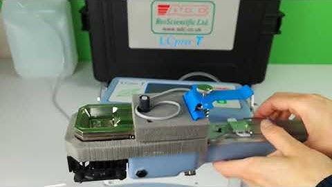 LCpro T Quick Start Video Guide Section 2: Connecting System Components