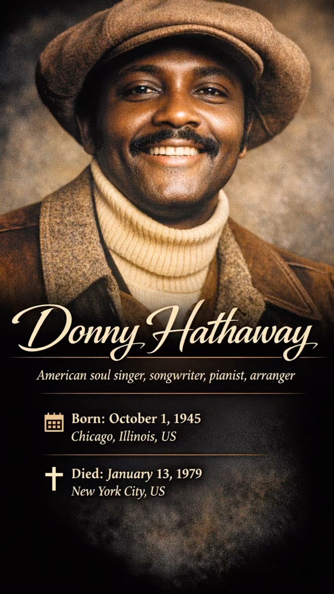 Donny Hathaway - In Memoriam | A Soul Legend Remembered - YouTube