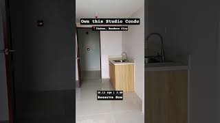 Own this Studio Condo | Ibabao Mandaue City | 3.8M | Reserve Now