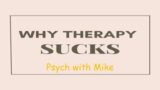 Why Therapy Sucks Net Worth