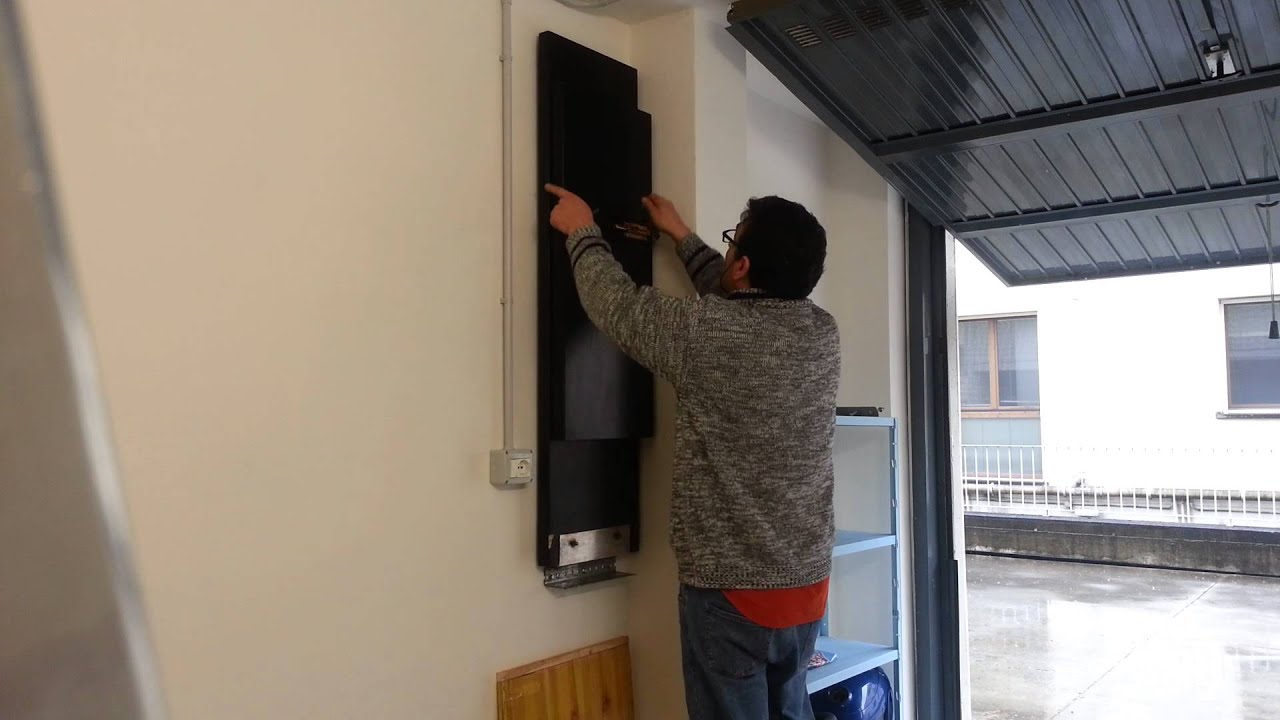 Tavolo pieghevole per garage. youtube