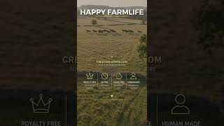 Happy Countryside Music for Farm & Nature Videos #RoyaltyFreeAudio #CopyrightFreeMusic