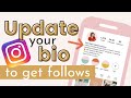 What to put in your Instagram bio to get followers