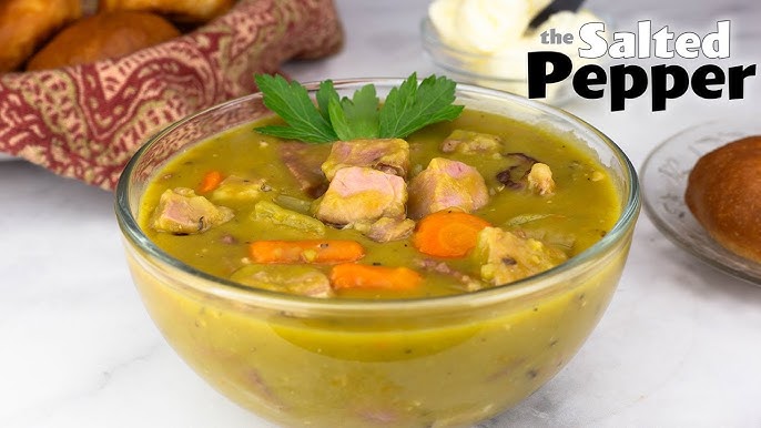 17 Minute Instant Pot Split Pea Soup - Ninja Foodi Split Pea Soup