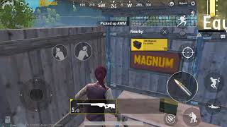 Exploding a buggy with AWM SHOTS..|PUBG MOBILE .