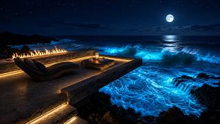 Music for Deep Concentration 🌊 Ocean Waves for Work, Study & Productivity