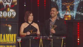 Smackdown Official Consultant Vickie Guerrero And Santino