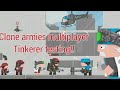 Clone Armies testing tinkerer in multiplayer with a top 3 player in Clone Armies??? epic battles!!!