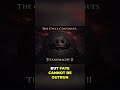 Fate Devours All: Can It Escape the Rising Son? #shorts