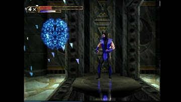 Mortal Kombat Mythologies: Sub-Zero (PS1) | Level 8 - Shinnok Fortress=Part 1 [With Commentary]