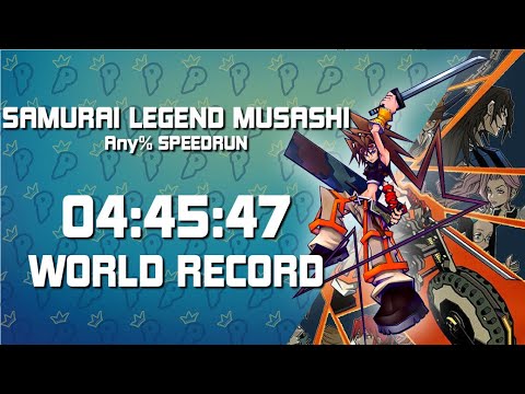 Musashi: Samurai Legend Any% World Record 4:45:47