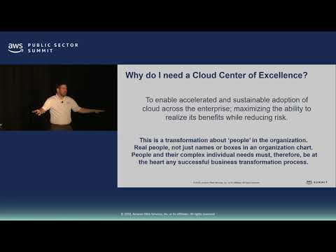 A Roadmap to Cloud Center of Excellence Adoption