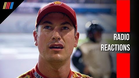 "That (Expletive) Piece of (Expletive) Wrecked Us!" | Hamlin and Logano Fuming After Richmond