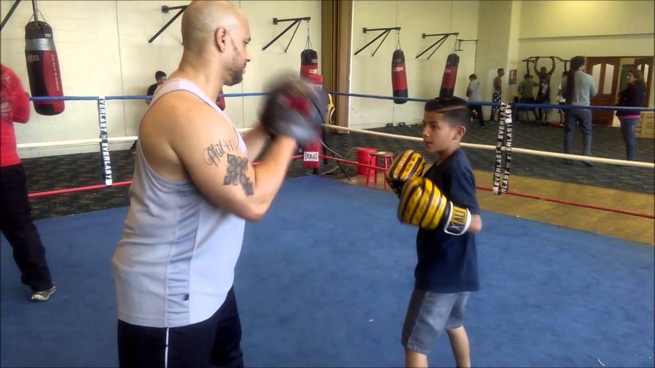City Funded Free Boxing Program in San Bernardino!!!! YouTube