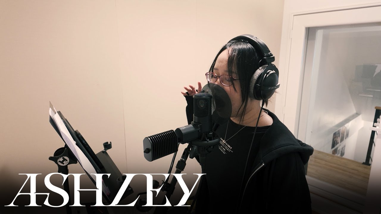 Behind The Scenes | อย่างเธอเท่าไหร่ก็ไม่พอ - ASHLEY (Recording Studios)