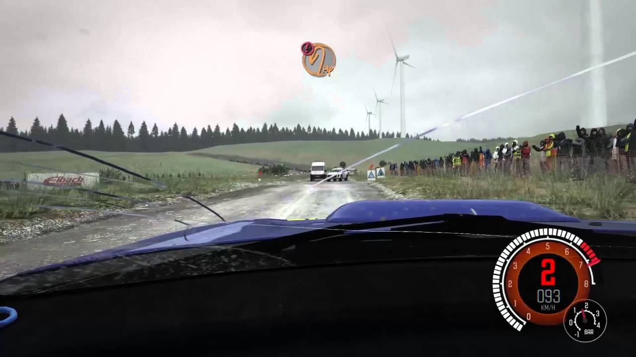 BVRacing League - Wales GB - Stage 10 - Subaru Impreza 1995