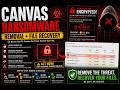 Canvas Ransomware - How to Remove It [+ Restore Files]