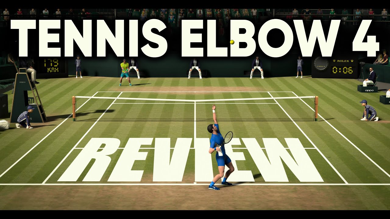 Tennis Elbow 4 Gameplay Video