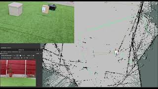 ROS2 Mobile Robot SLAM #ros #robotics