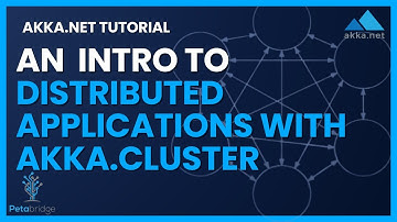 Akka.NET: Introduction to Clustered Applications w/ Akka.Cluster